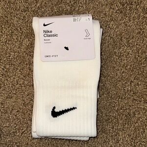 Nike Classic White Soccer Socks